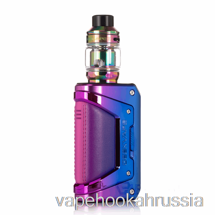 Vape Juice Geek Vape L200 Aegis Legend 2 200 Вт стартовый комплект Purple Rainbow